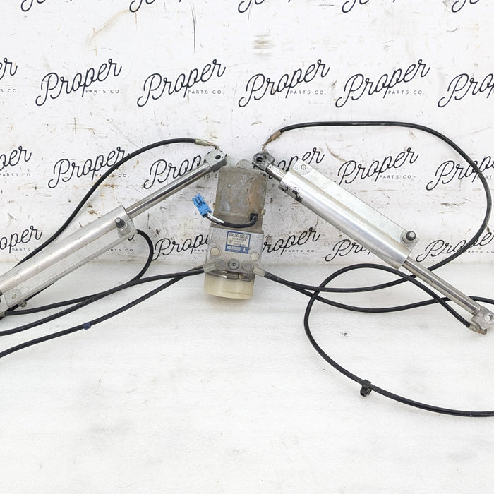 Porsche 996.2 911 Carrera 4 Cabriolet Convertible Roof Soft Top Hydraulic Pump W/Cylinders & Lines 99656106000