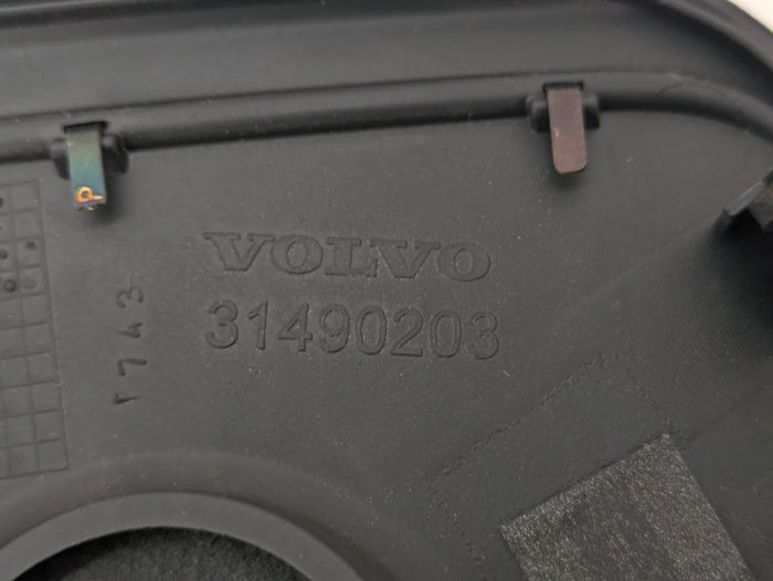 2021 Volvo V60 T6 R-Design Front Right Door Handle Trim & Seat Memory Switch 31490203/31489631