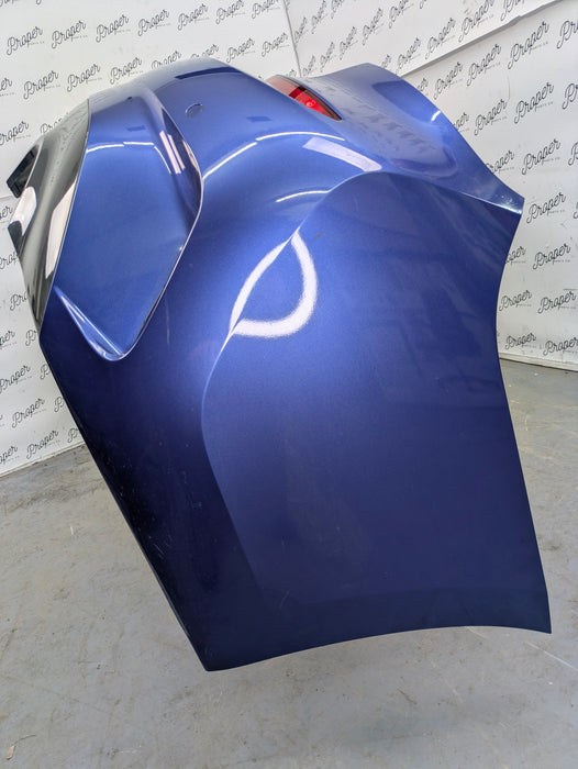 BMW G20 330ix 330i 330ex 330e M Sport Rear Bumper W/PDC Sensors Portimao Blue Metallic (C31) 51128099904