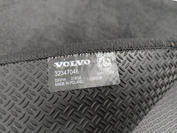 2021 Volvo V60 T6 R-Design Trunk Floor Luggage Compartment Cargo Mat 32347046