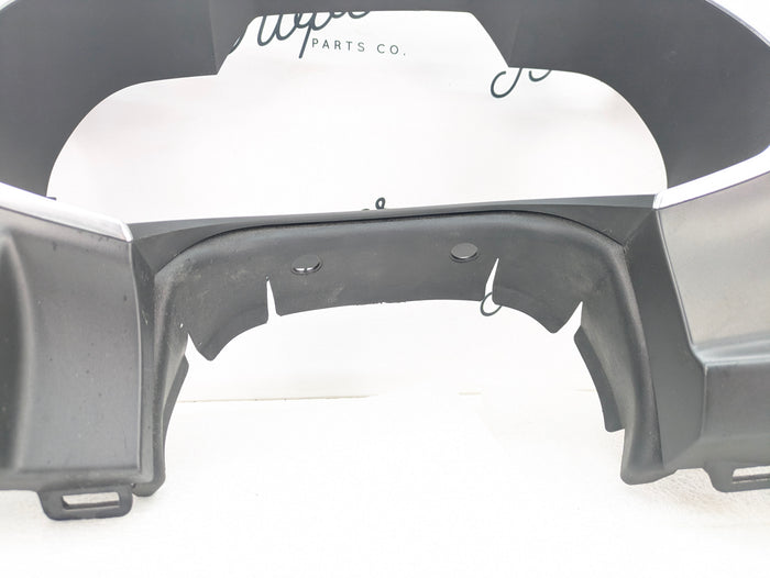 Chevrolet C7 Corvette Stingray Instrument Gauge Cluster/Radio/HVAC Dashboard Trim W/Hazard Button 84389613/84183072 *DAMAGED*