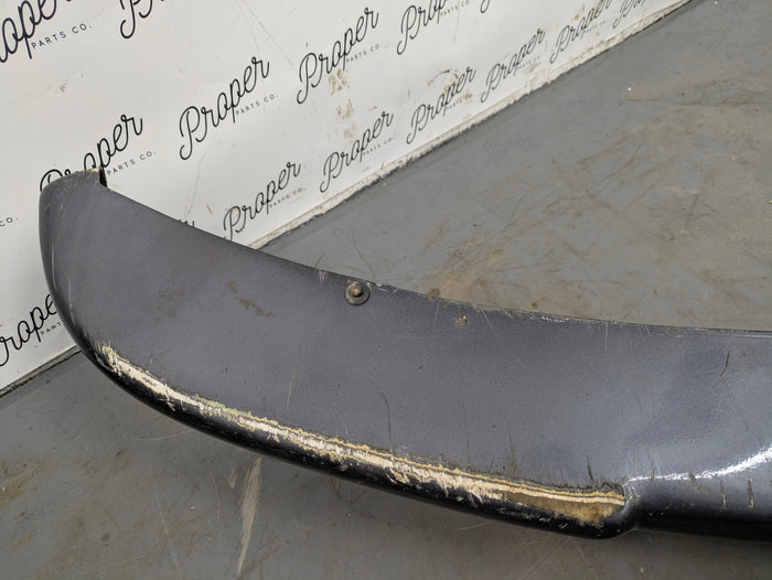 BMW E46 330CI 328Ci 325Ci Pre-LCI AC Schnitzer ACS Style Fiberglass Front Lip Steel Grey *Damaged*