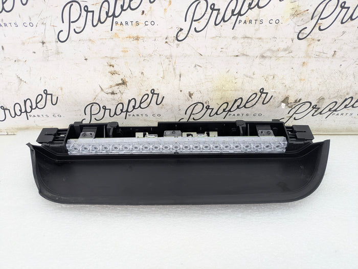 BMW G22 430ix M440ix G82 M4 Black Third Brake Light Assembly 7477627
