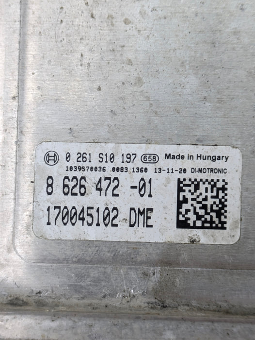 BMW F32 435xi 435i N55 Engine Control Unit MEVD172G DME/ECU 8626472