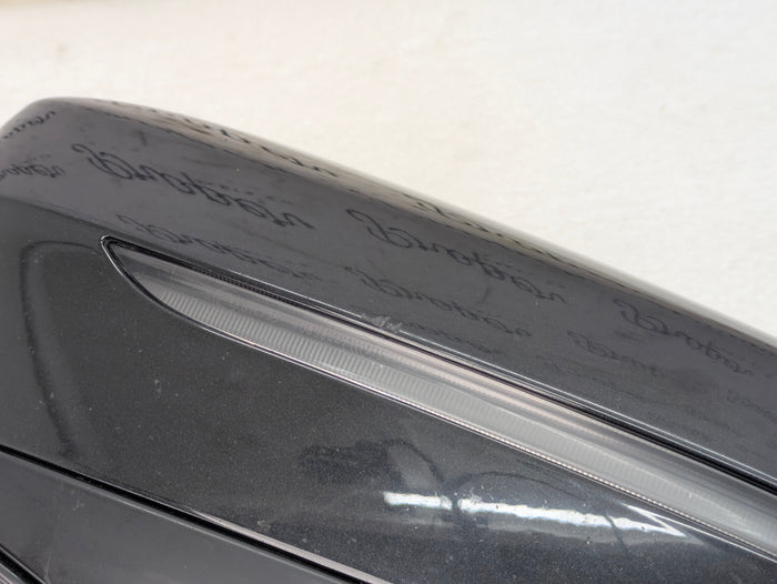 BMW G22 G23 G20 430ix M440ix M Sport Left Side View Mirror W/Camera & Lane Assist Black Sapphire Metallic (475) 51165A08396