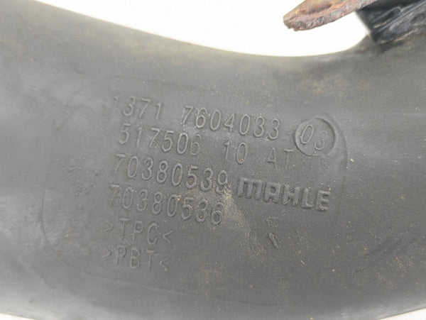 BMW F32 F33 F36 F30 F34 435xi 335xi Intercooler Air Intake Duct Charge Pipe Hose 7604033