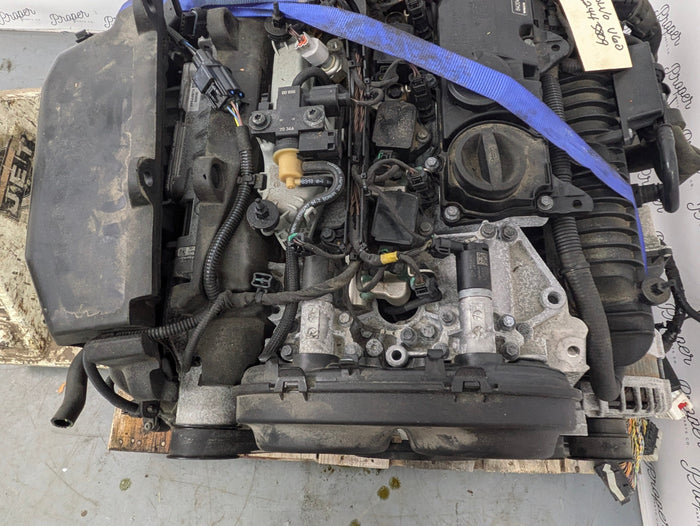 2021 Volvo V60 B4204T27 Complete Engine Assembly W/Turbocharger & Supercharger