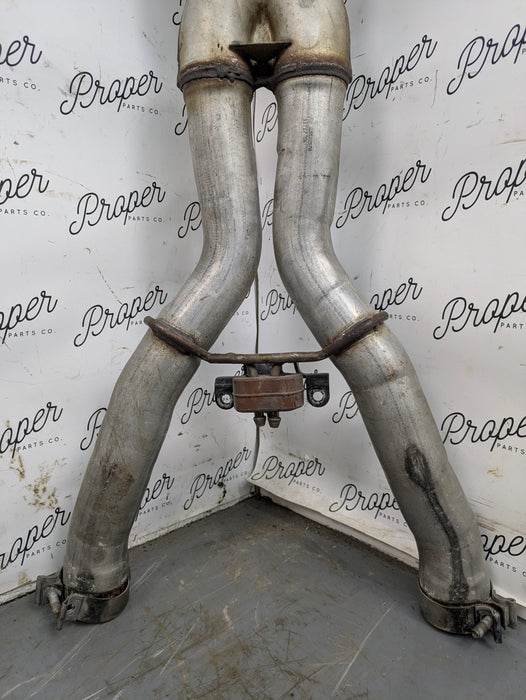 Chevrolet C7 Corvette Stingray Exhaust System X-Pipe Mid Pipe Catalytic Converters 12624906