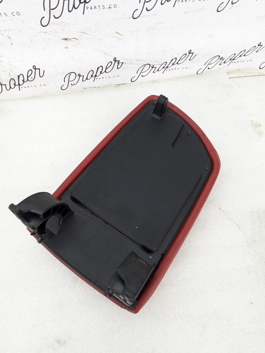 BMW F22 F23 228xi M235xi 230xi M240xi Coral Red Center Console Armrest Lid