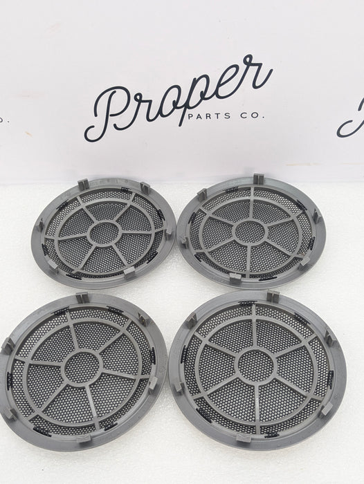 Bmw E90/E91 Individual Audio Silver/Chrome Speaker Grille/Cover Set Of 4 7117819