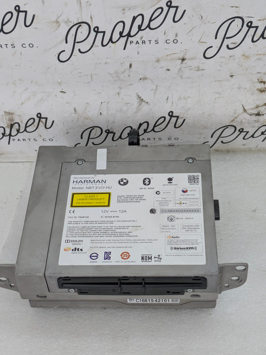 BMW F30 340xi NBT Evo iDrive Navigation Headunit 6819421