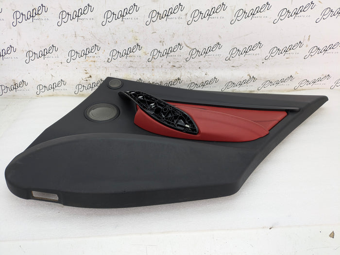 BMW F30 335xi M Sport Complete Red Interior Swap Kit Set Leather Coral Red Door Cards & Seats