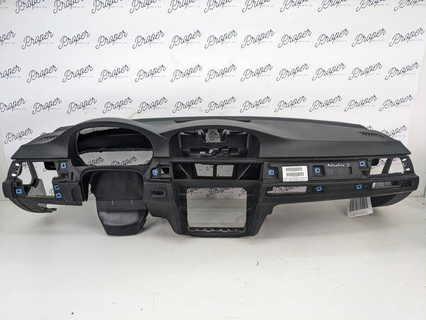 BMW E93 335is 335i 328i M3 Convertible Black iDrive/Navigation/Double Scoop Dashboard 51456954110