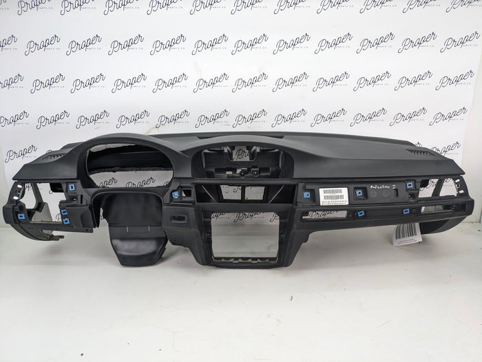 BMW E93 335is 335i 328i M3 Convertible Black iDrive/Navigation/Double Scoop Dashboard 51456954110