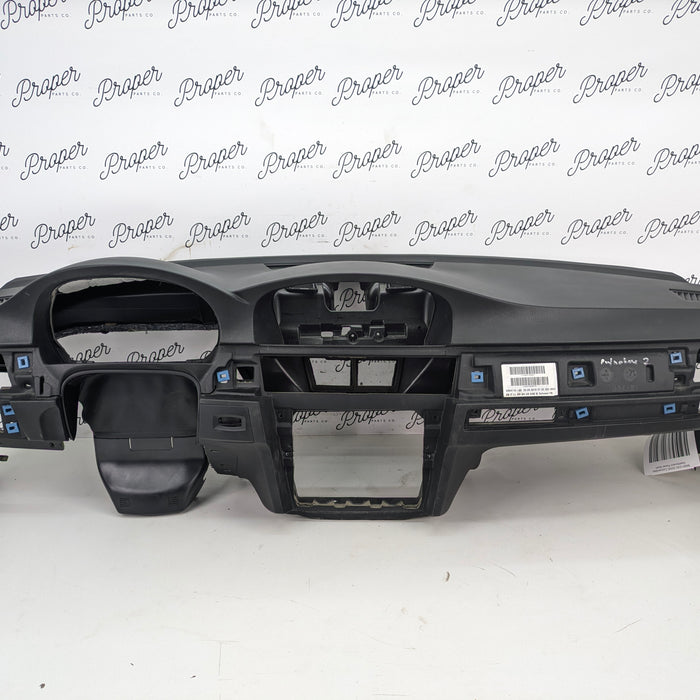 BMW E93 335is 335i 328i M3 Convertible Black iDrive/Navigation/Double Scoop Dashboard 51456954110