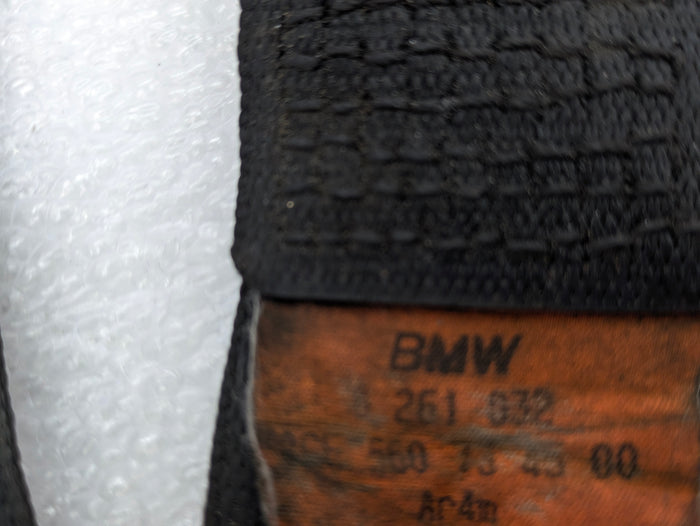 BMW E46 M3 330Ci 325Ci Convertible Rear Left/Right Upper Seat Belt Retractor 8261032