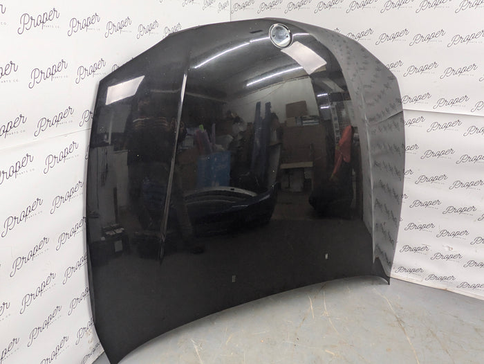 BMW E82 E88 M Coupe 135i 128i Hood Bonnet Black Sapphire Metallic (475) 41627162102