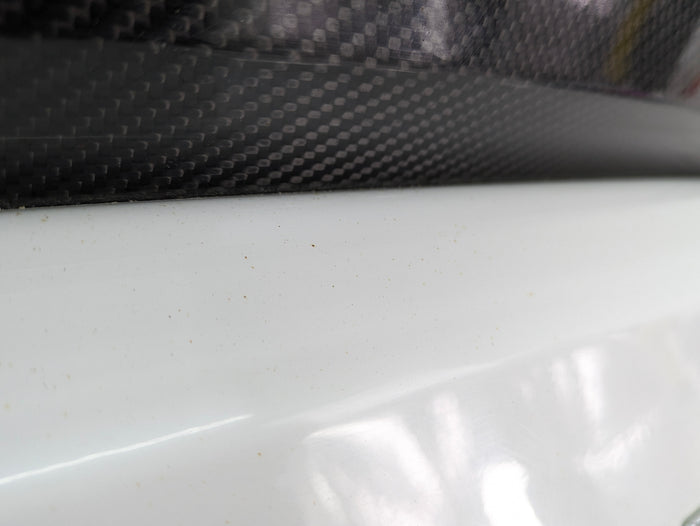 BMW E92 M3 335i 328i LCI Coupe Trunk Lid W/Aftermarket Spoiler Alpine White (300) 41627254428