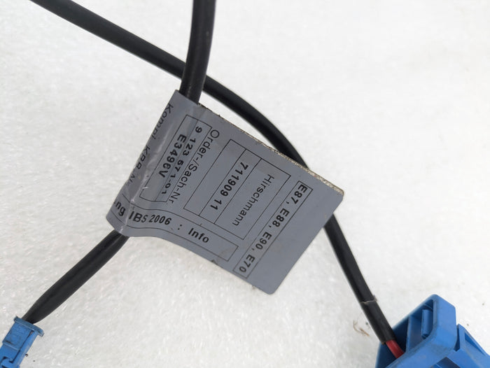 BMW E92 E91 E90 E93 335xi 335i Battery Negative Cable Terminal IBS Sensor 9215952