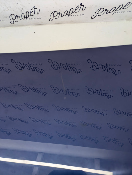 BMW E93 335is 335i 328i M3 Convertible Trunk Lid Le Mans Blue (381) 54377256742 *NOTE*