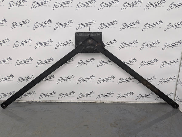 BMW E46 M3 Rear V Brace Subframe Support Bar 33312229899