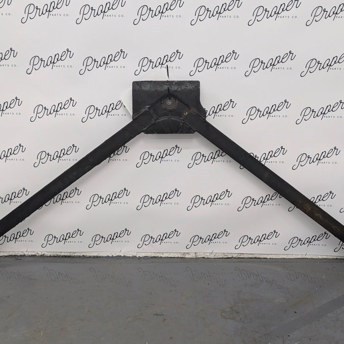 BMW E46 M3 Rear V Brace Subframe Support Bar 33312229899