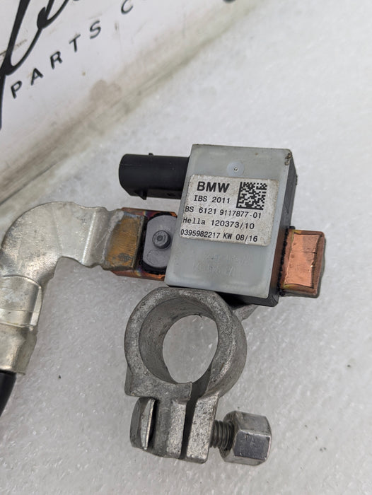 BMW F32 435xi Negative Battery Cable Terminal/IBS 9117877