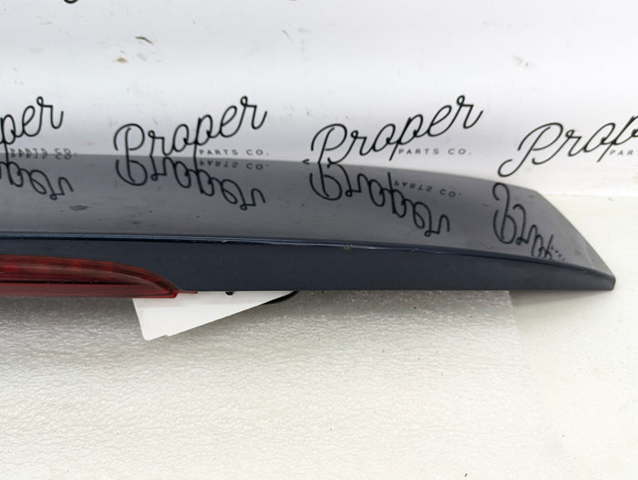 BMW E46 330i 325i Wagon Touring Orient Blue Rear Spoiler & Third Brake Light 8368764/8235987 *DAMAGED*