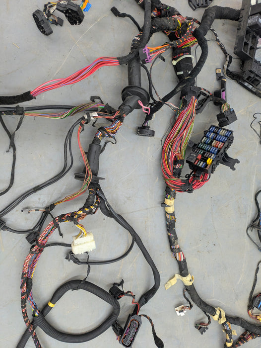 Porsche 996.2 911 Carrera 4 Cabriolet Convertible Automatic Tiptronic Main Chassis Body Cabin Wiring Harness