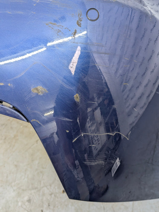 BMW E92 E93 335is 335i 328i M Sport Rear Bumper W/PDC Le Mans Blue (381) 51128044934 *DAMAGED*