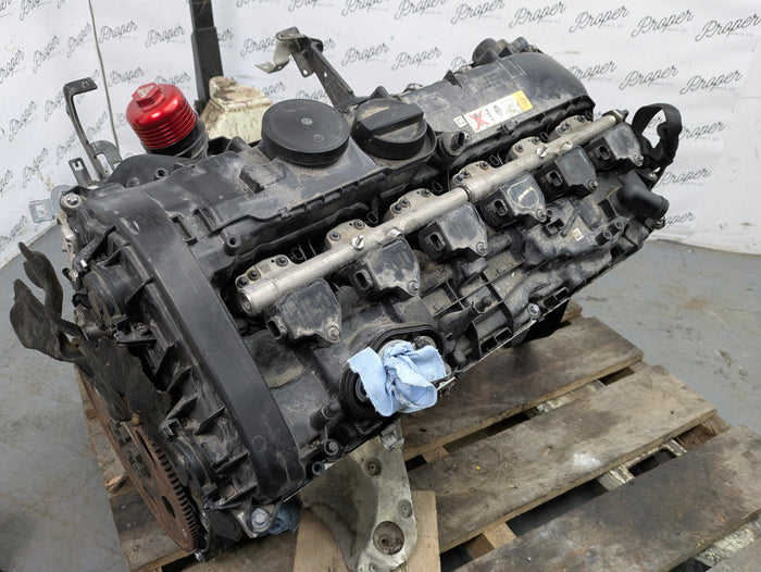 BMW F30 F32 F33 F34 F36 340xi 440xi F22 F23 M240xi B58B30A Long Block Engine Assembly 11002455305 *DAMAGED*