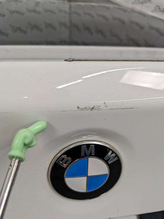 BMW F36 435xi 440xi 428xi 430xi Rear Hatch Trunk Lid Tail Gate Alpine White 3 (300) *DAMAGED*