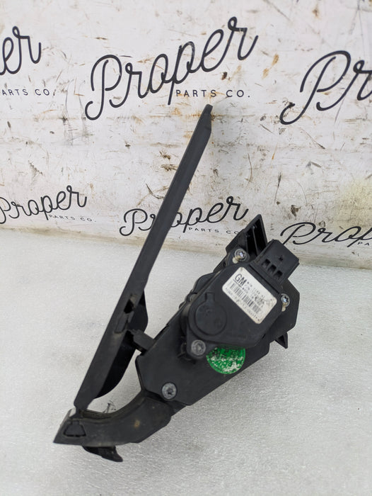 Chevrolet C7 Corvette Stingray Z51 Throttle/Gas/Accelerator Pedal 22936178