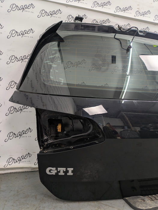 Volkswagen MK7/5G GTI Hatch Deep Black Pearl (LC9X) *DAMAGED*