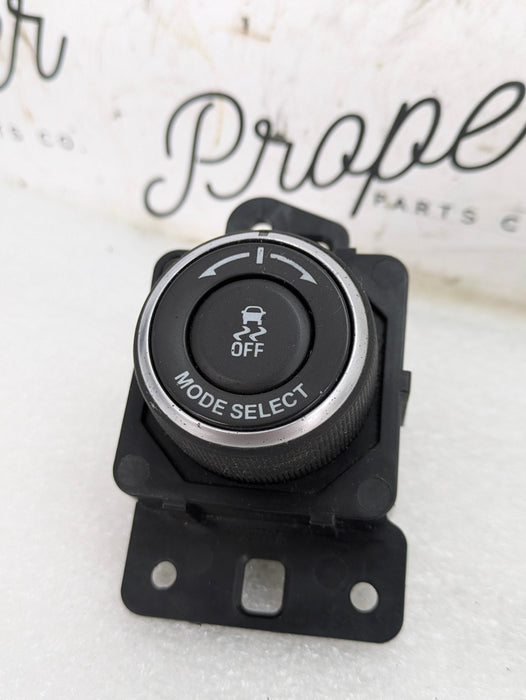 Chevrolet C7 Corvette Stingray Z51 Drive Mode Ride Control Selection Switch Button W/Bracket 22759534/AMG77175