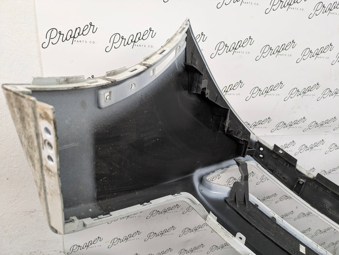 Chevrolet C7 Corvette Stingray Upper Rear Bumper Cover Arctic White (G8G) 84139444/84411653 *DAMAGED*