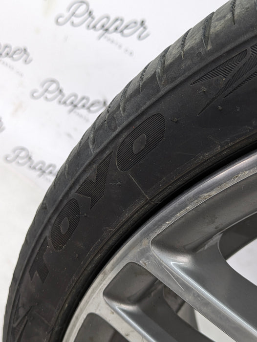 BMW 335IS Style 313 19” Wheel Set 9Jx19 Et 39/ 8J19 Et 37/7844343/6787647/7844344