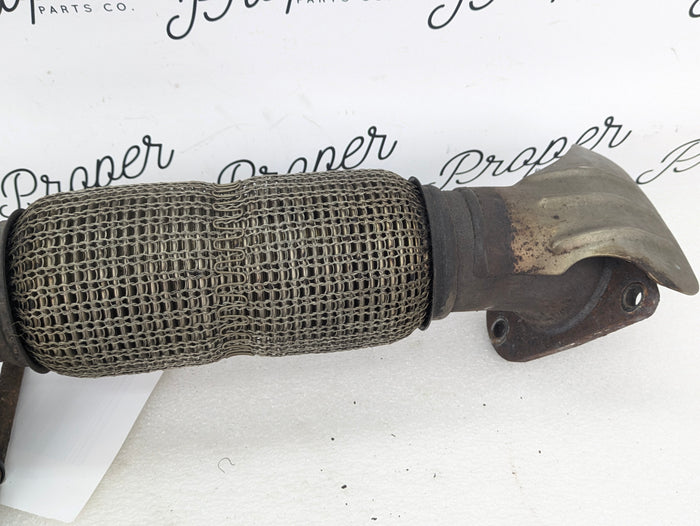 2021 Volvo V60 T6 R-Design Exhaust System Front Flex Pipe 31293841