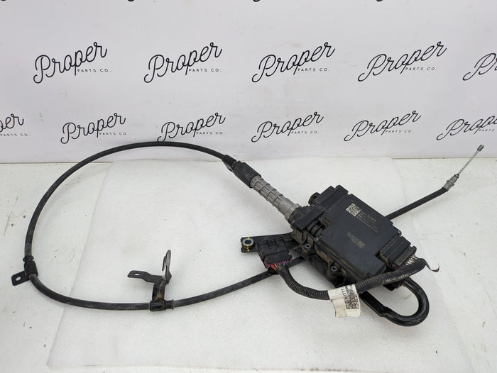 Chevrolet C7 Corvette Stingray Electronic Parking Brake Actuator Module W/Wiring 84073243/22881111