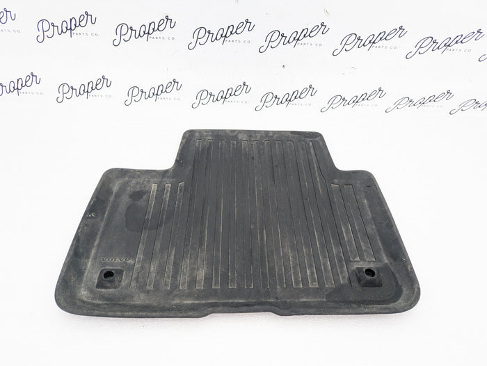 2021 Volvo V60 T6 R-Design Winter/Rubber Black Floor Mat Set 31322963