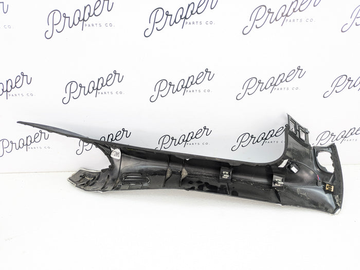 Chevrolet C7 Corvette Stingray Left/Driver Side Suede A-Pillar Interior Trim  941145AB/15241529 *DAMAGED*