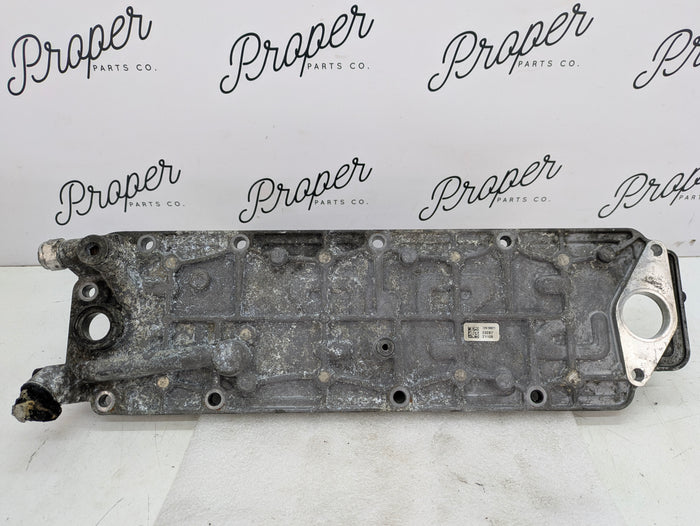 Chevrolet C7 Corvette Stingray Z51 LT1 Gen V Engine Valve Lifter Oil Manifold Valley Cover 12619821 *DAMAGED*