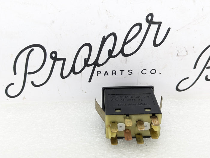 BMW Z3 M 3.2 3.0 2.8 2.5 2.3 1.9 1.8 Air Conditioning AC Recirculation Flow Control Switch 2491478