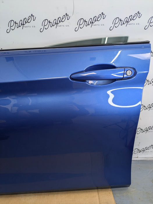 BMW F36 435xi 440xi 428xi 430xi Front Left/Driver Side Door Estoril Blue (B45) *NOTE*