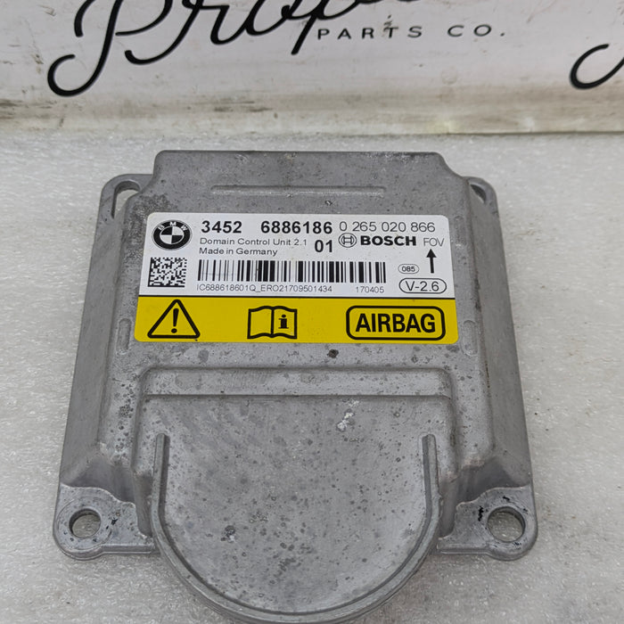 2018 BMW F32 430xi SRS Air Bag Module ICM Control Unit 6886186