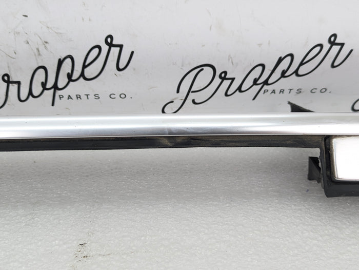 BMW E93 335is 335i 328i M3 Convertible Right/Passenger Side Rear Side Aluminum Trim 7119098