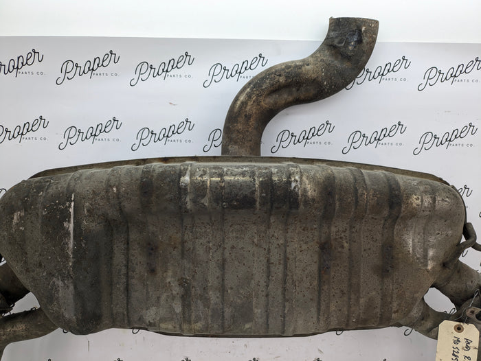 Audi 8V RS3 Exhaust Muffler 8V0253611B/8V5253181DA