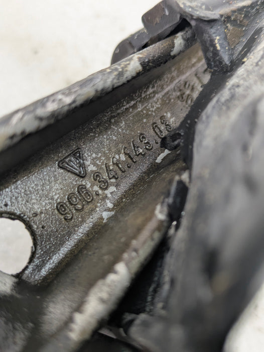 Porsche 996.2 911 Carrera 4 Front Left/Driver Side Control Arms 99634134106/99634114303/99634148302