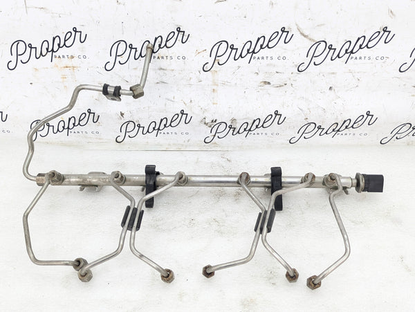 BMW E90 E92 E93 335xi 335i N55 High Pressure Fuel Rail & Injector Lines 7576779