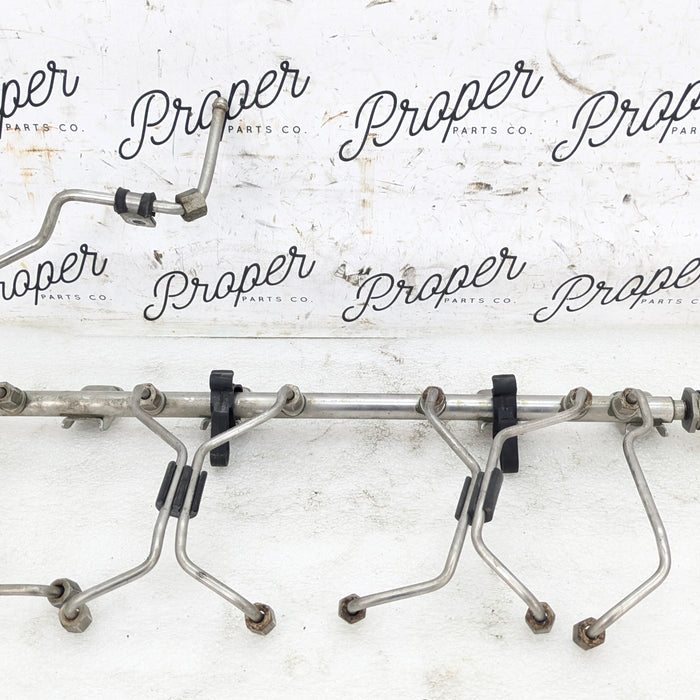 BMW E90 E92 E93 335xi 335i N55 High Pressure Fuel Rail & Injector Lines 7576779